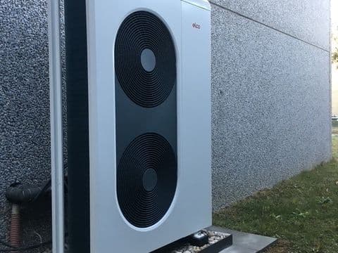 Warmtepomp plaatsen